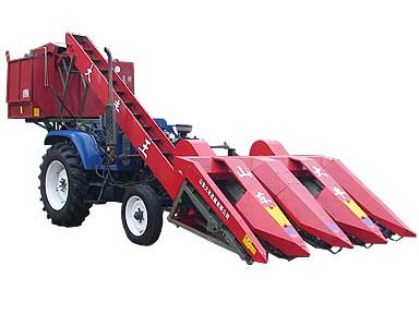 大豐王4YW-4背負式玉米聯合收割機-大豐王背負式玉米聯合收獲機-報價和圖片
